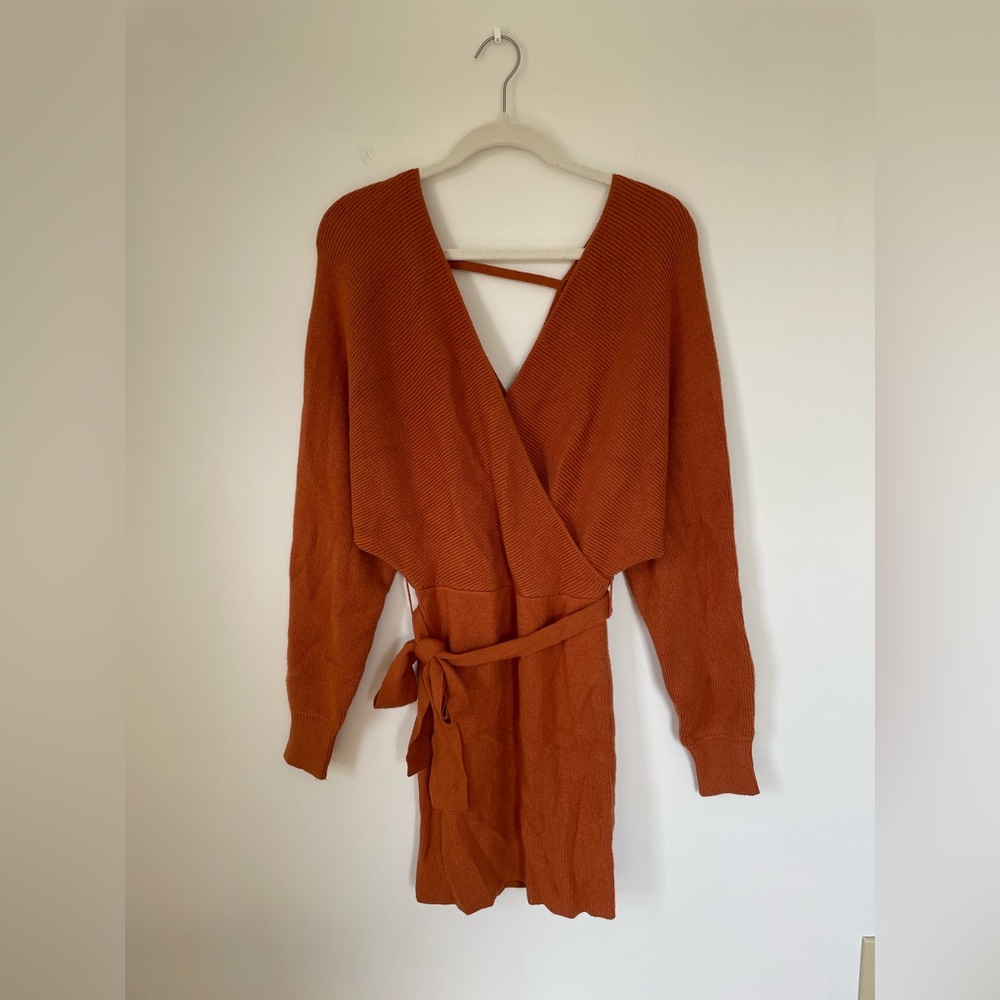 Pink Lily Sweater Dress